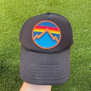 Aviator Nation Trucker Hat Adult One Size Adjustable Snap Back